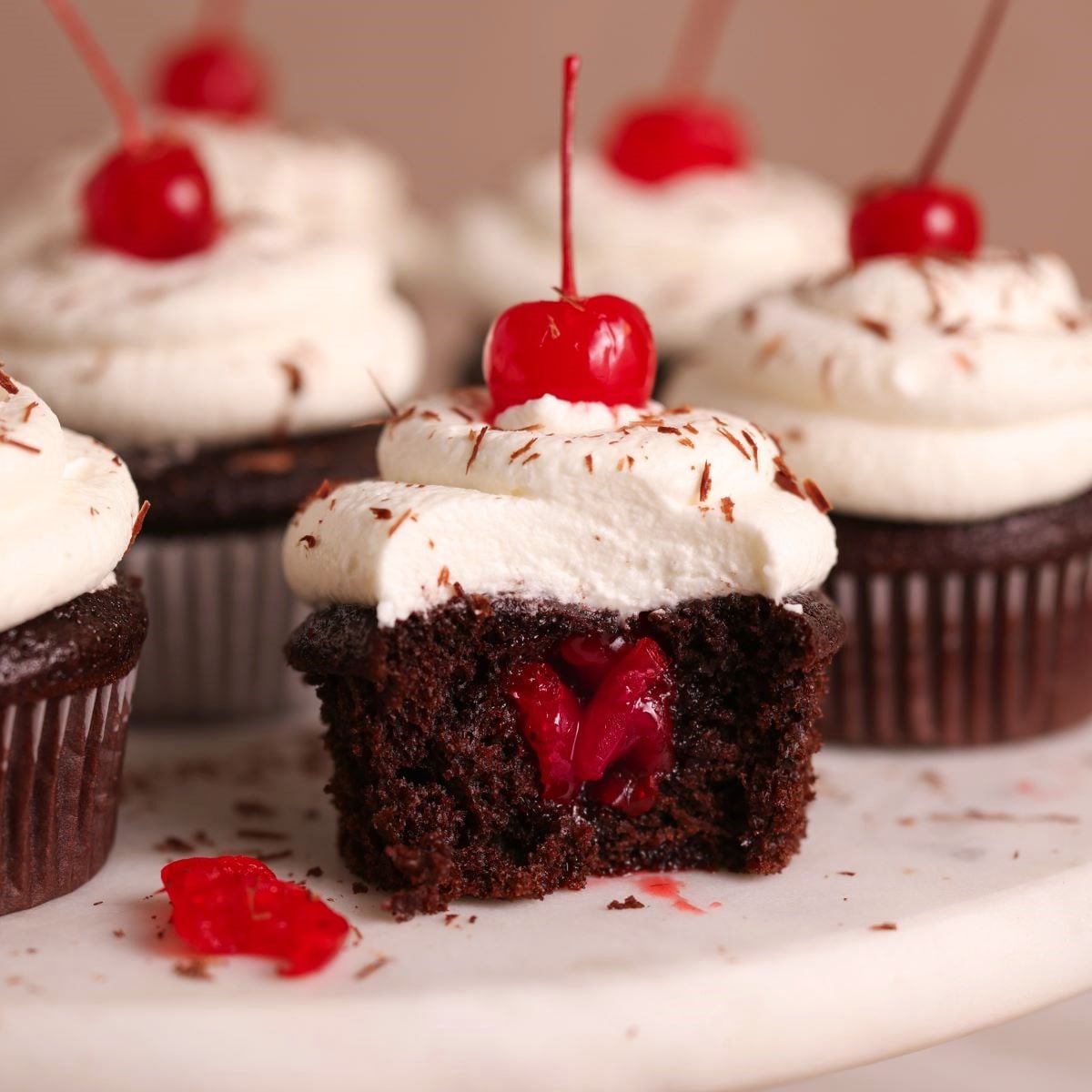 Easy Black Forest Cupcakes: Cake Mix Secrets for Gourmet Flavor